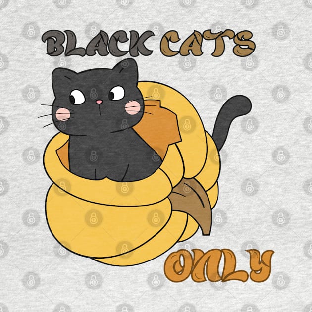 Black Cat Only by Purrrfect Spot